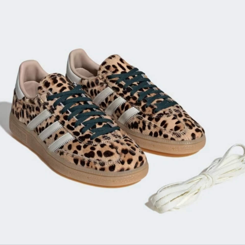 Adidas Handball Spezial Leopard/Cheetah. Size 7.